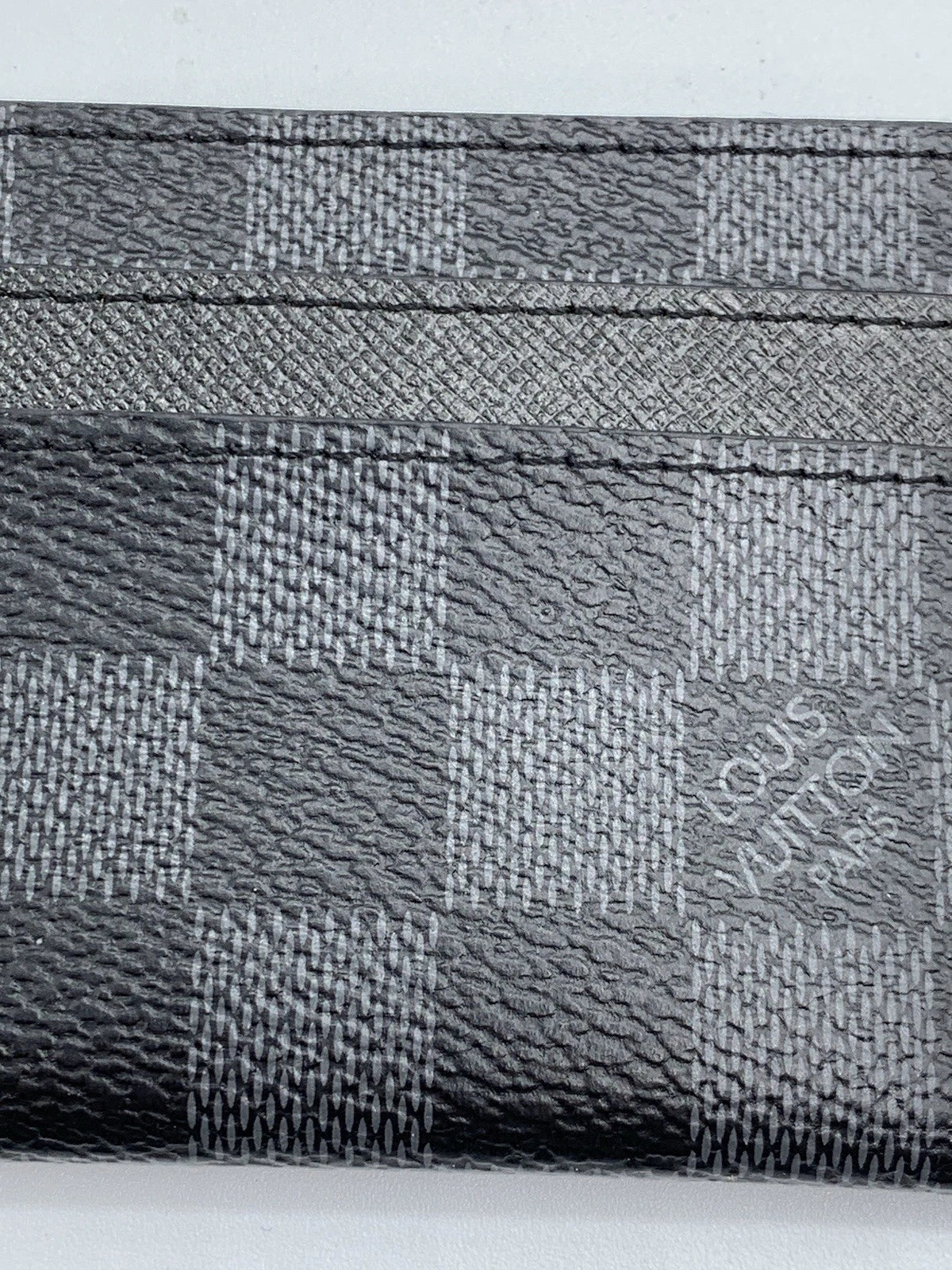 Louis Vuitton Multiple Bifold Wallet – Damier Graphite Canvas Black