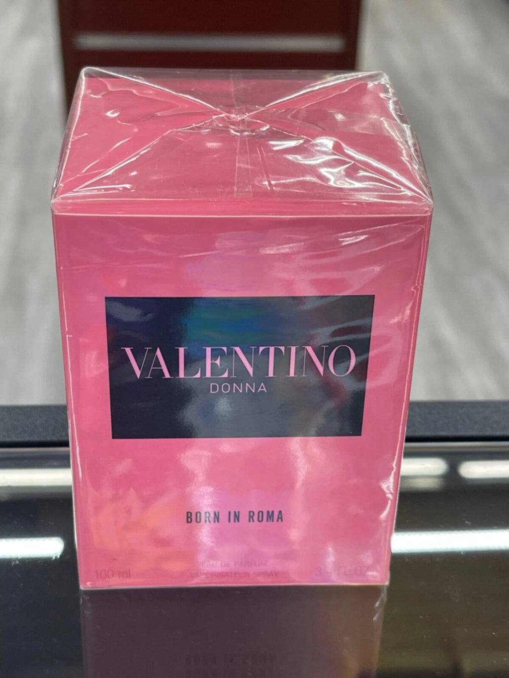 Valentino Donna Born in Roma Eau de Parfum Spray 3.4 oz / 100ml for Women – New