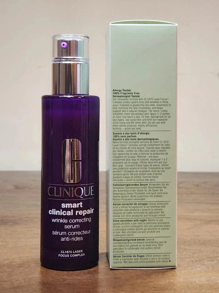 Clinique Smart Clinical Repair™ Wrinkle Correcting Serum – 3.4 fl oz / 100 ml