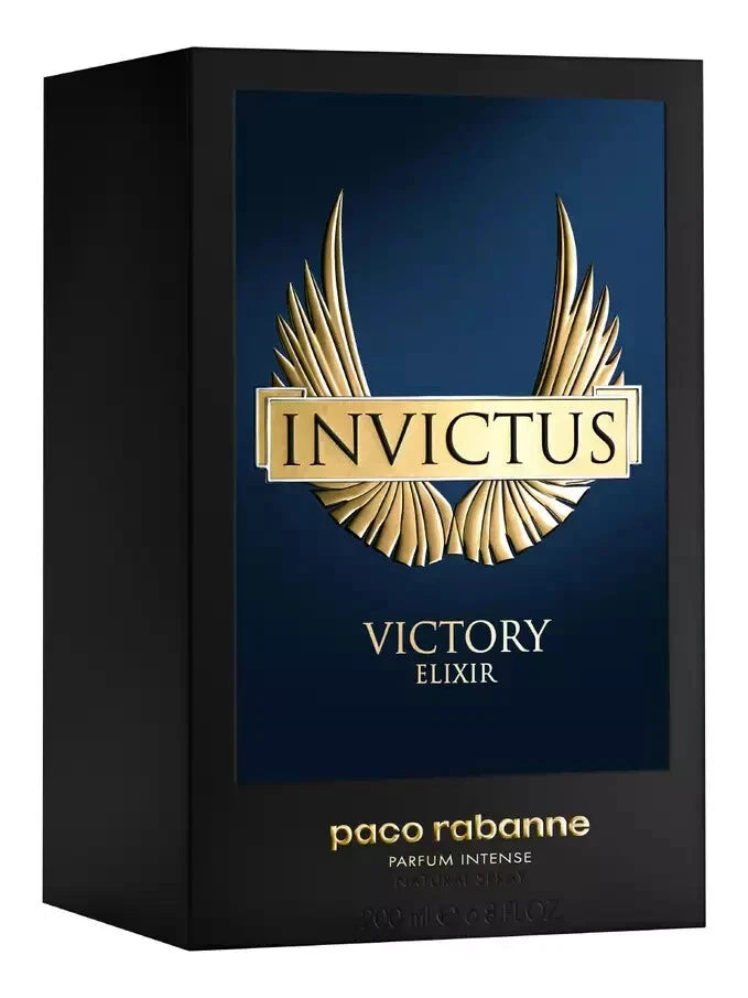 Paco Rabanne Invictus Victory Elixir Eau de Parfum 3.4 oz / 100 ml – Men’s Fragrance – Ships from France