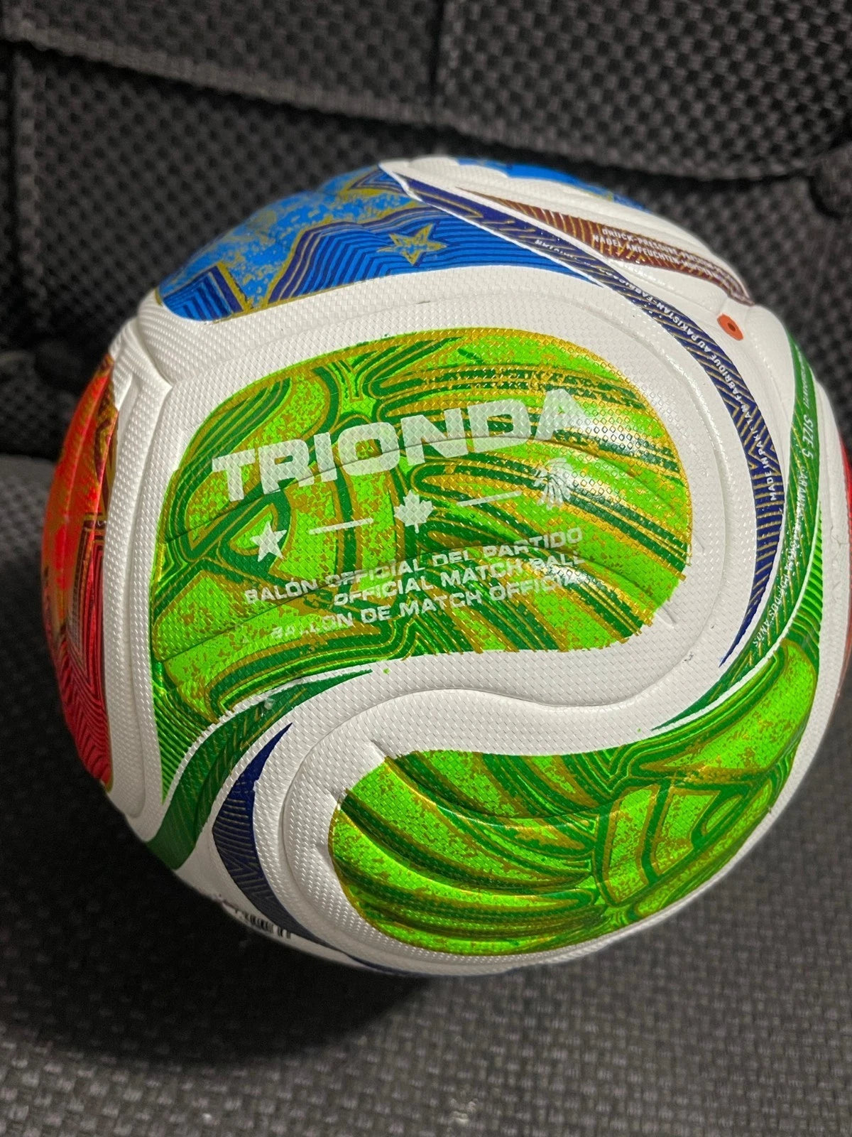 FIFA World Cup 2026 Trionda Pro Official Match Soccer Ball Size 5 – adidas