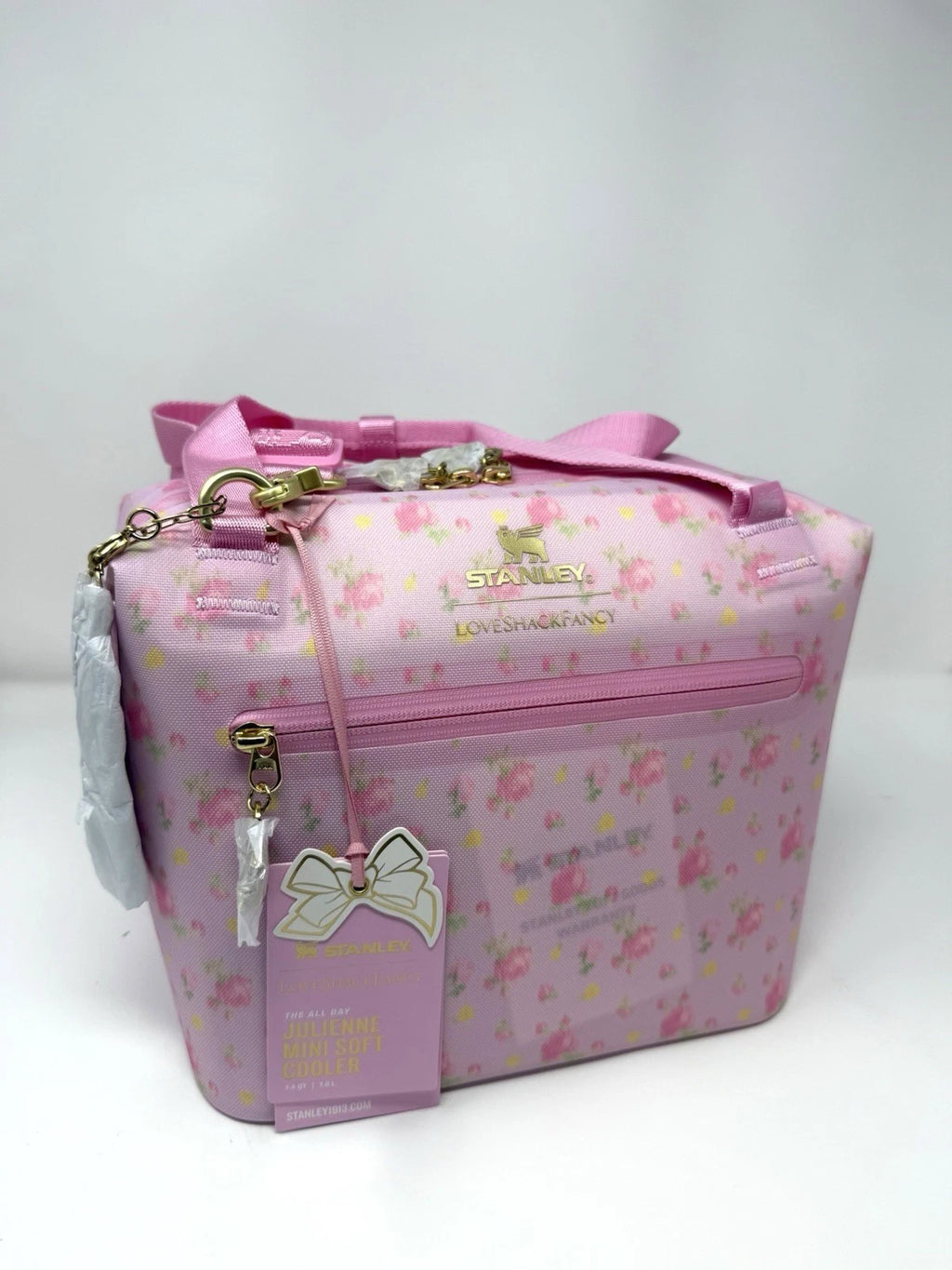 New Stanley 1913 x LoveShackFancy All Day Julienne Mini Cooler