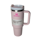 Stanley 40 oz Tumbler H2.0 FlowState Quencher – DSG Bloom Pink Floral Cup