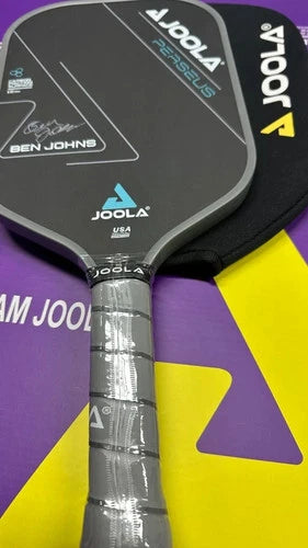JOOLA Ben Johns Perseus CFS 16mm Carbon Pickleball Paddle – Gen 2, Black