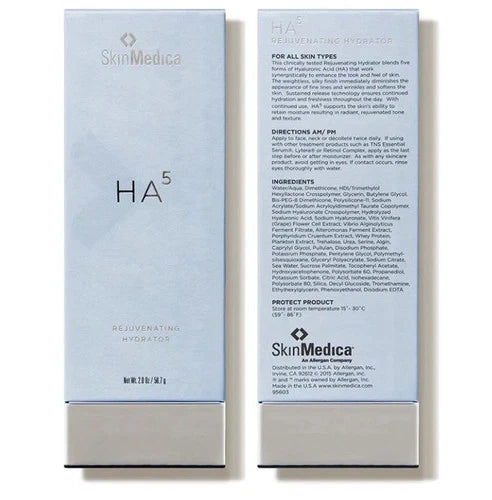 SkinMedica HA5 Rejuvenating Hydrator 2 oz / 56.7 g – Hydrating Facial Serum