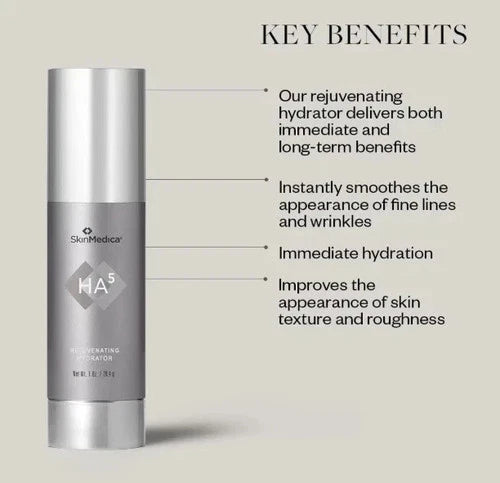 SkinMedica HA5 Rejuvenating Hydrator 2 oz / 56.7 g – Hydrating Facial Serum