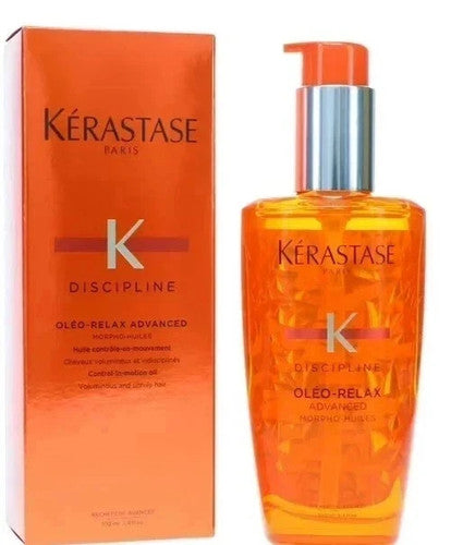 Kérastase Discipline Oléo-Relax Advanced Hair Smoothing Oil – 3.4 oz / 100 ml
