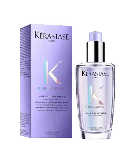 Kérastase Blond Absolu Huile Cicaextreme Blond Beautifying Oil – 100ml / 3.4 fl oz