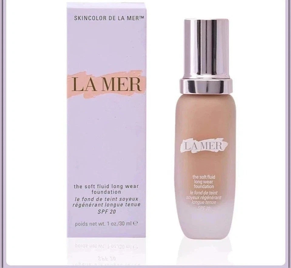 La Mer The Soft Fluid Long Wear Foundation SPF 20 – 1 oz / 30 ml