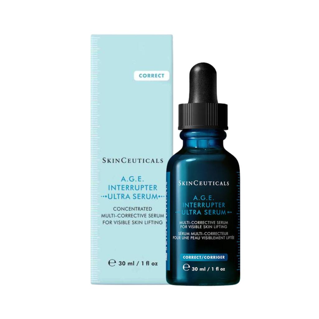 SkinCeuticals A.G.E. Interrupter Ultra Serum – 30 mL / 1 fl oz – Sealed